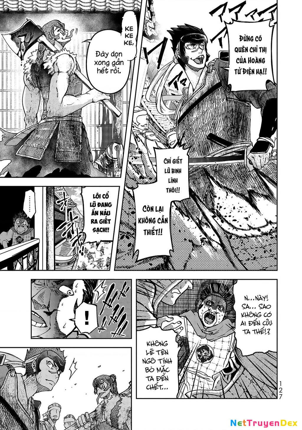 Sao Thất Nữ Nơi Đảo Quốc (Spin-Off Shoukoku No Altair) Chapter 7 - 12