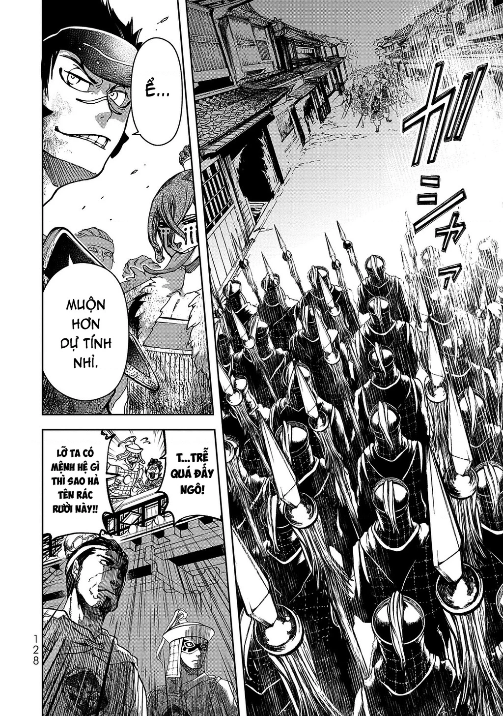Sao Thất Nữ Nơi Đảo Quốc (Spin-Off Shoukoku No Altair) Chapter 7 - 13