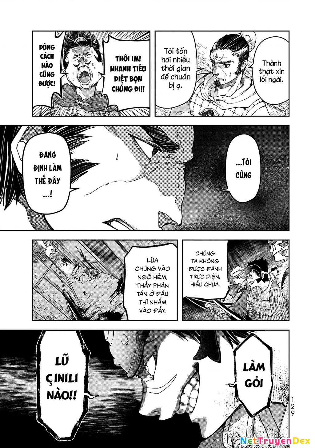 Sao Thất Nữ Nơi Đảo Quốc (Spin-Off Shoukoku No Altair) Chapter 7 - 14