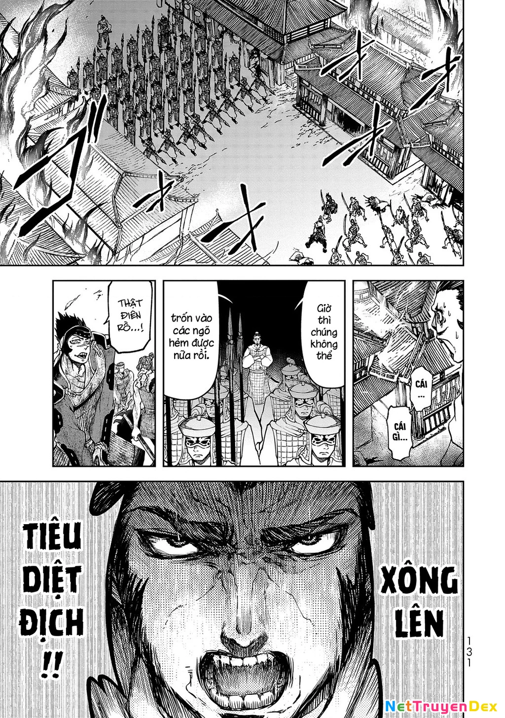 Sao Thất Nữ Nơi Đảo Quốc (Spin-Off Shoukoku No Altair) Chapter 7 - 16