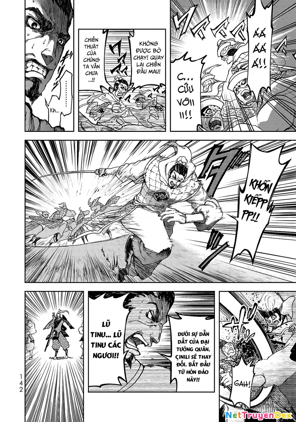 Sao Thất Nữ Nơi Đảo Quốc (Spin-Off Shoukoku No Altair) Chapter 7 - 26