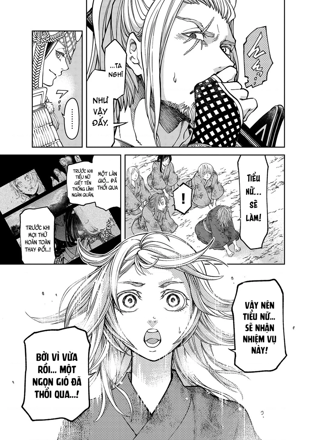 Sao Thất Nữ Nơi Đảo Quốc (Spin-Off Shoukoku No Altair) Chapter 7 - 37