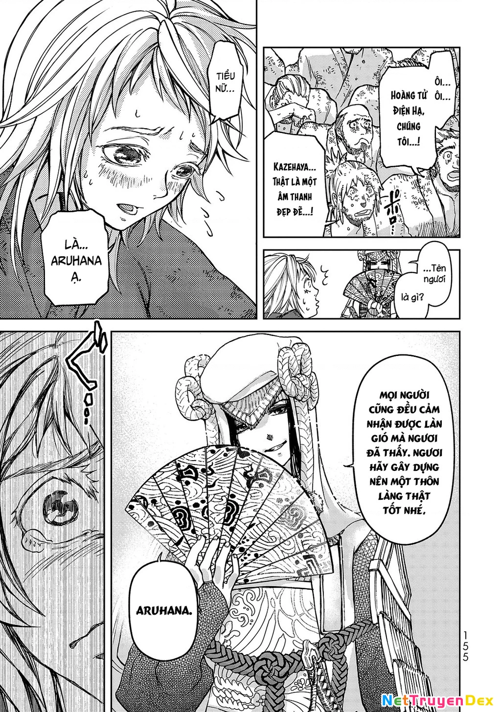 Sao Thất Nữ Nơi Đảo Quốc (Spin-Off Shoukoku No Altair) Chapter 7 - 39