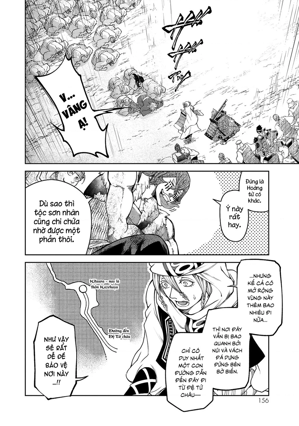 Sao Thất Nữ Nơi Đảo Quốc (Spin-Off Shoukoku No Altair) Chapter 7 - 40