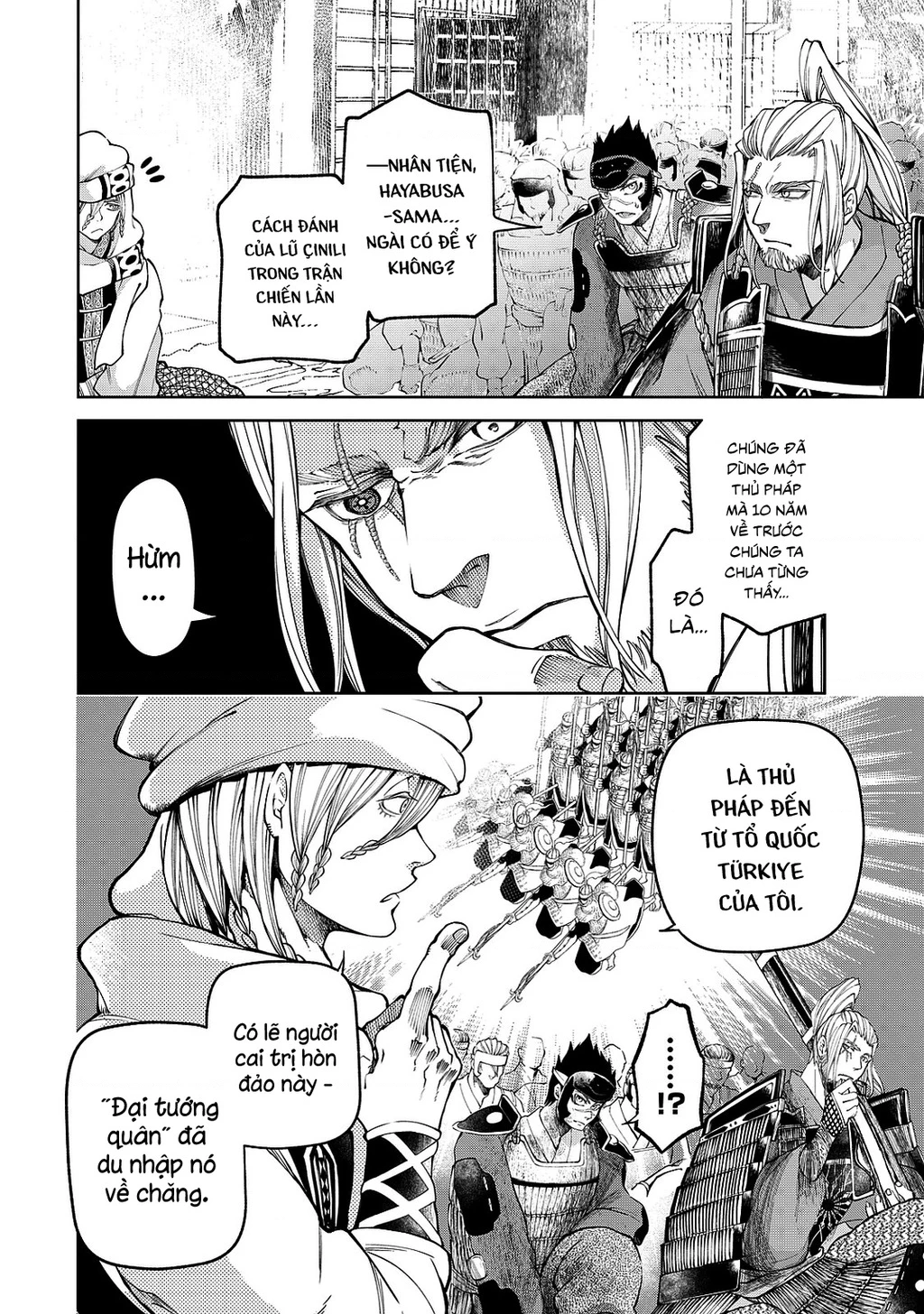Sao Thất Nữ Nơi Đảo Quốc (Spin-Off Shoukoku No Altair) Chapter 7 - 42