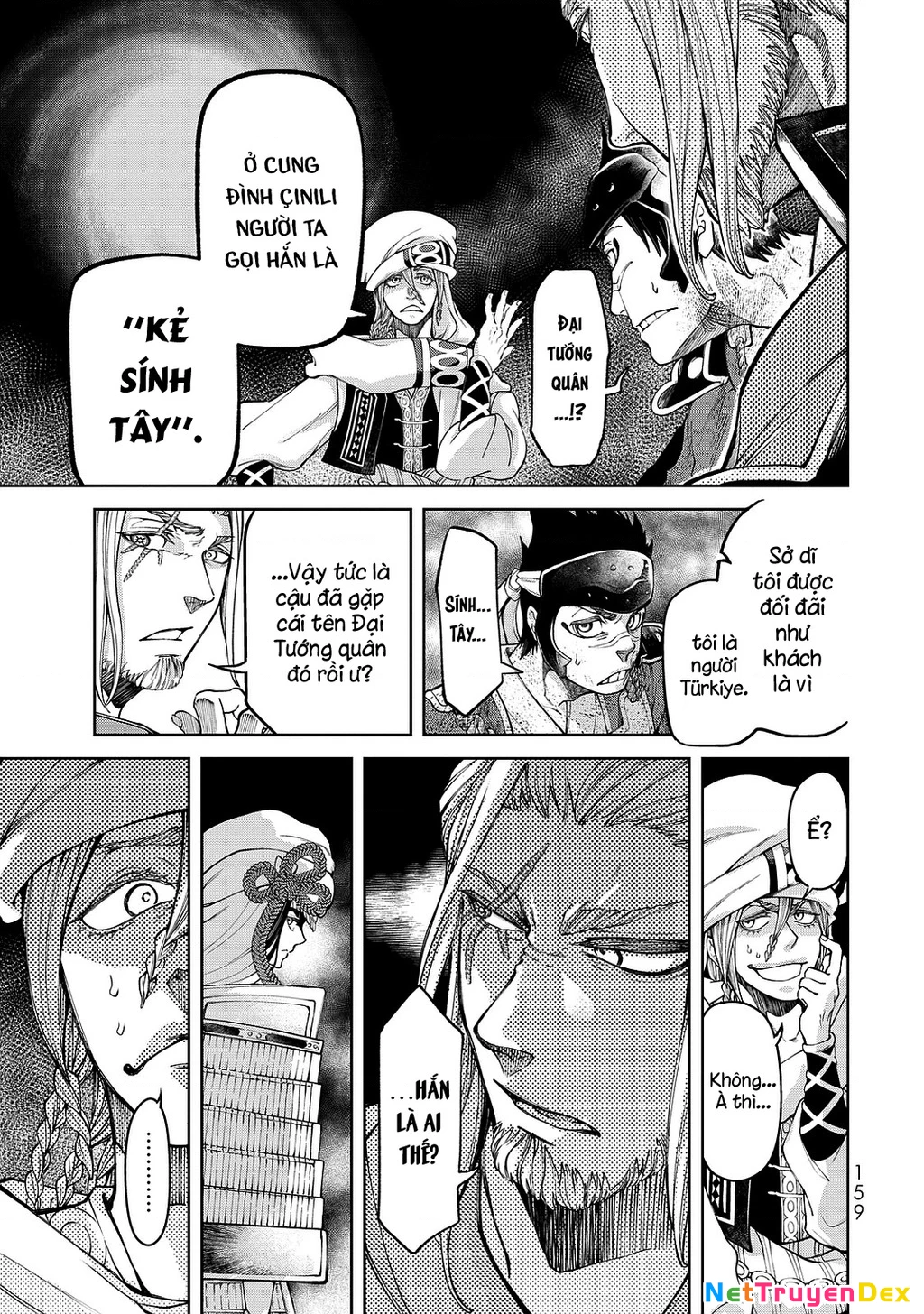 Sao Thất Nữ Nơi Đảo Quốc (Spin-Off Shoukoku No Altair) Chapter 7 - 43