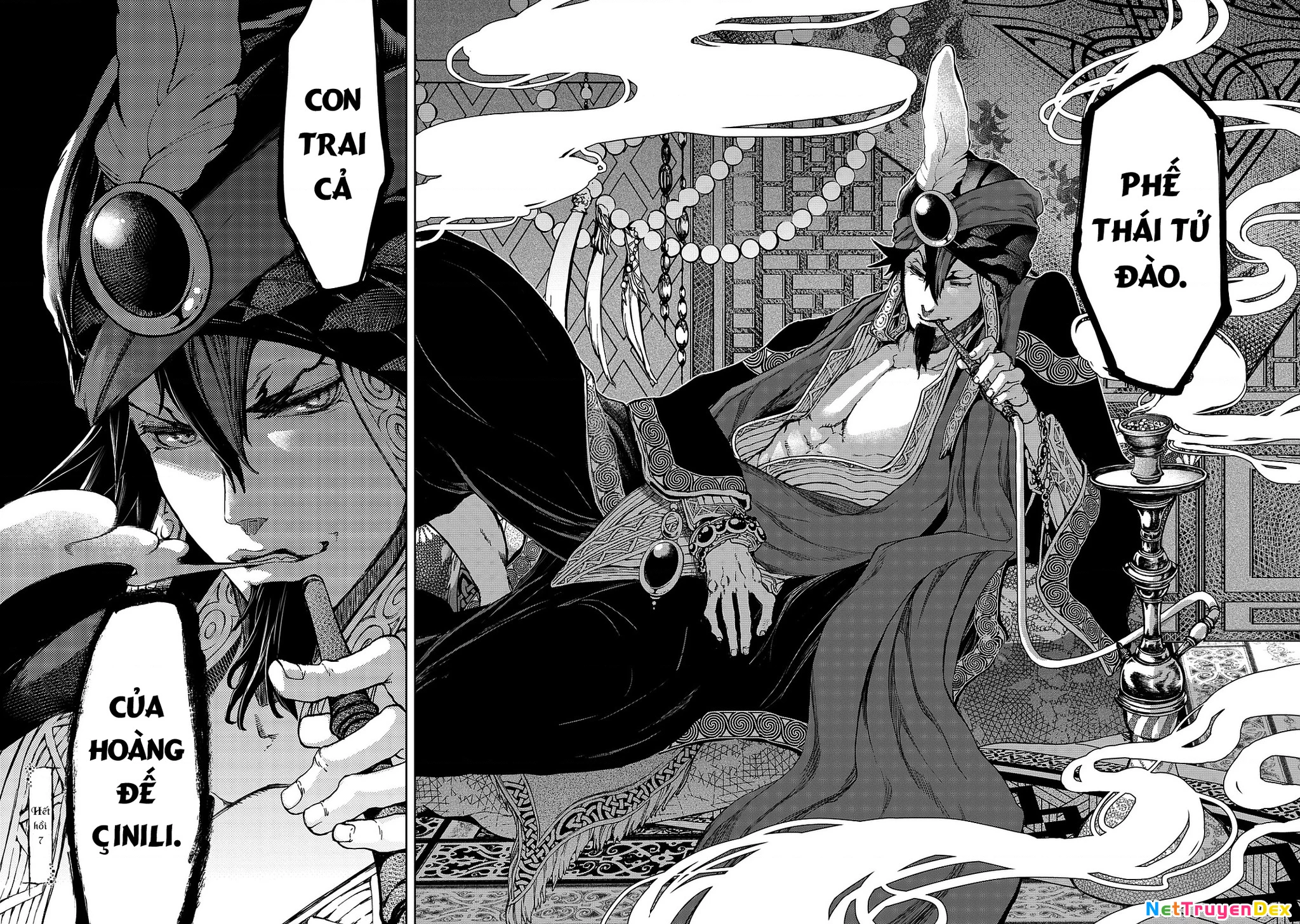 Sao Thất Nữ Nơi Đảo Quốc (Spin-Off Shoukoku No Altair) Chapter 7 - 44