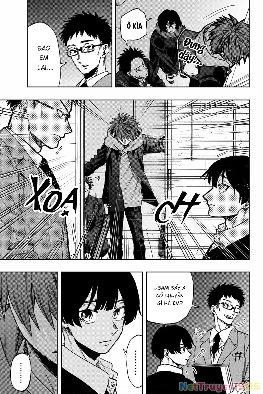 Kaoru Hana wa Rin to Saku Chapter 90 - 3