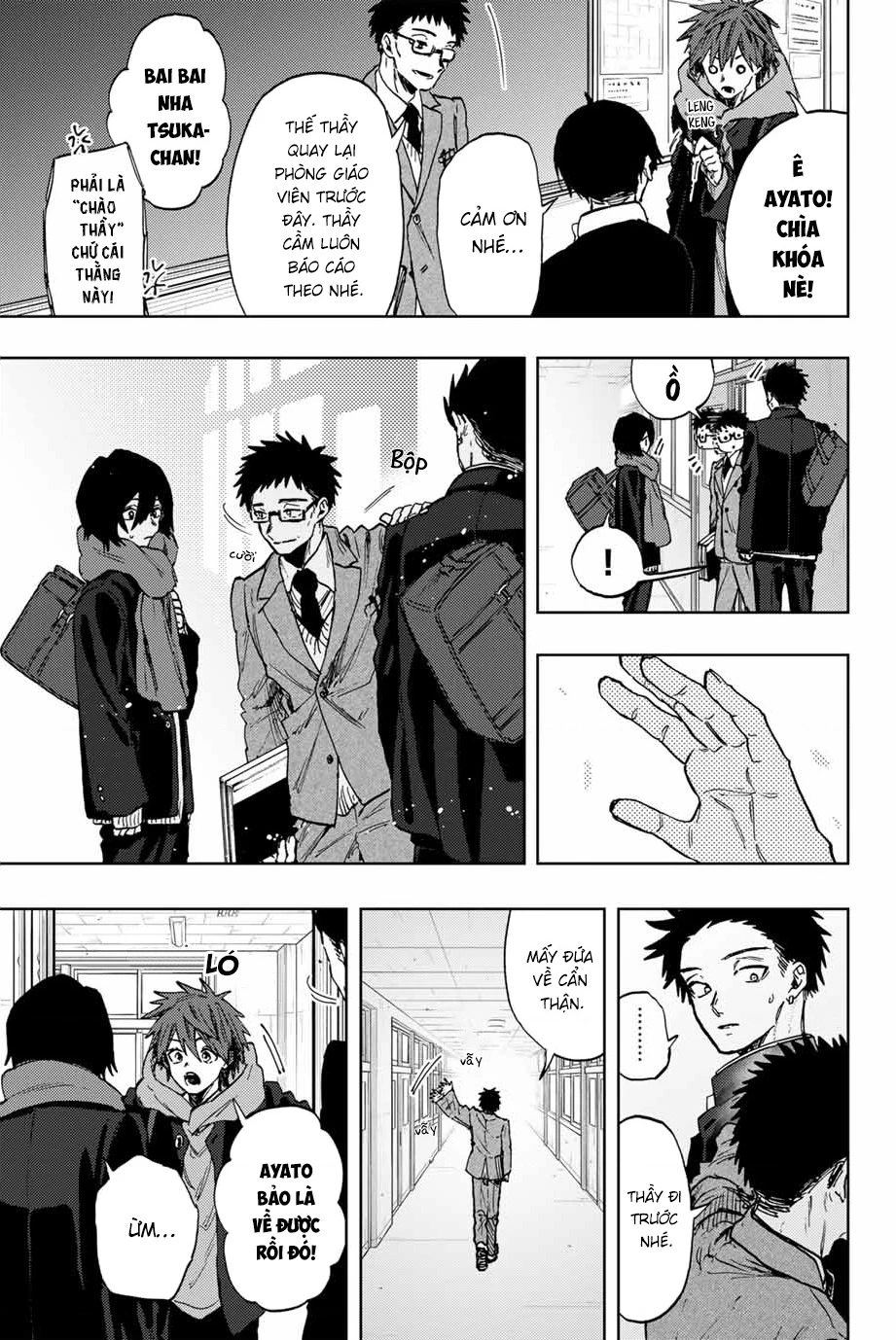 Kaoru Hana wa Rin to Saku Chapter 90 - 5