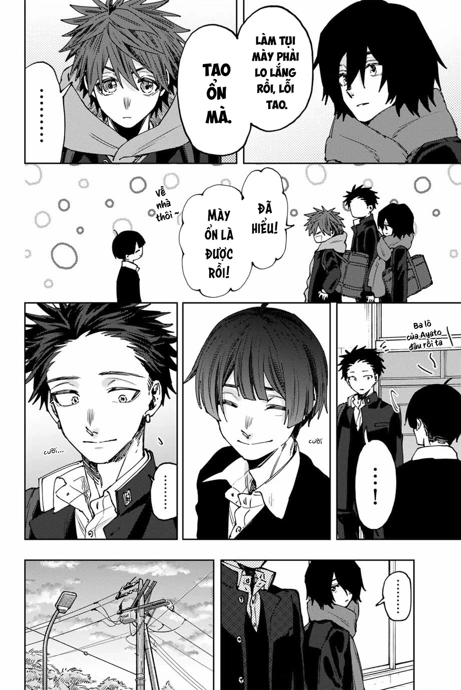 Kaoru Hana wa Rin to Saku Chapter 90 - 10