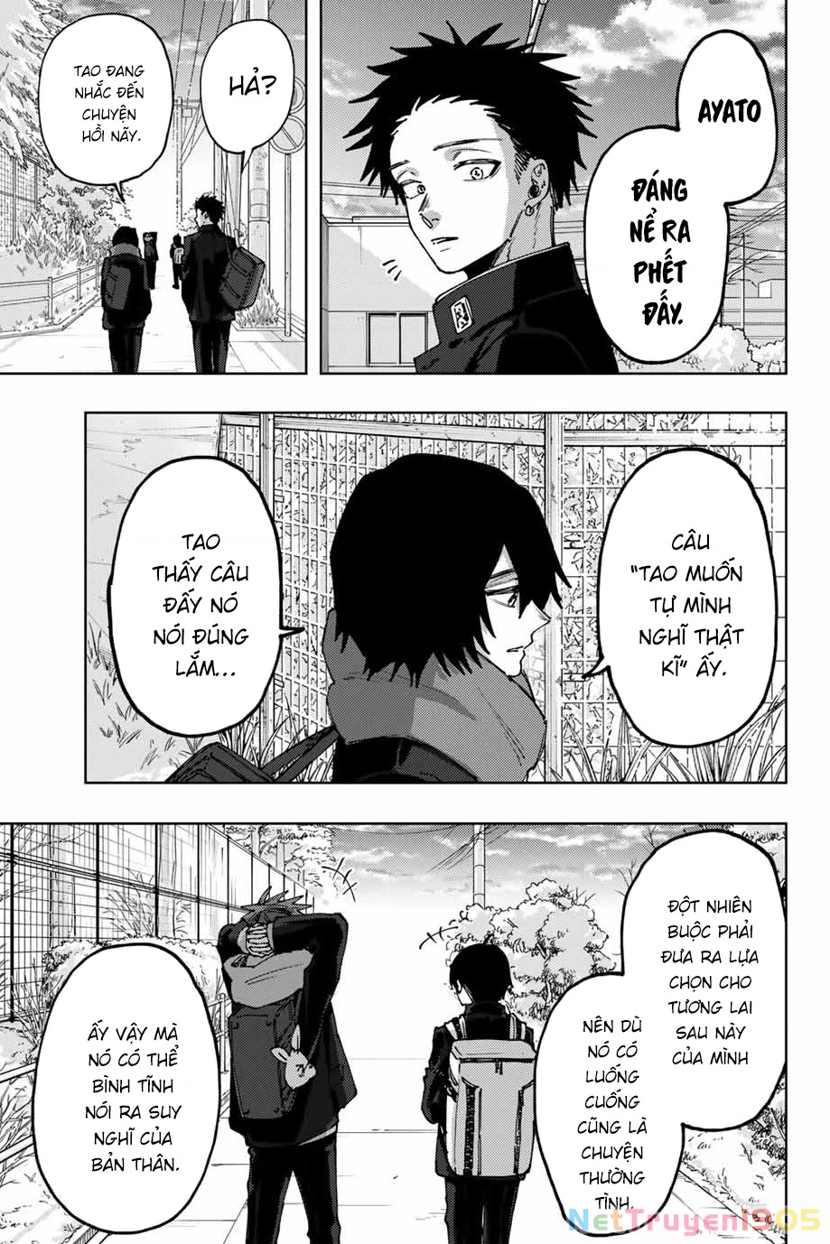 Kaoru Hana wa Rin to Saku Chapter 90 - 11