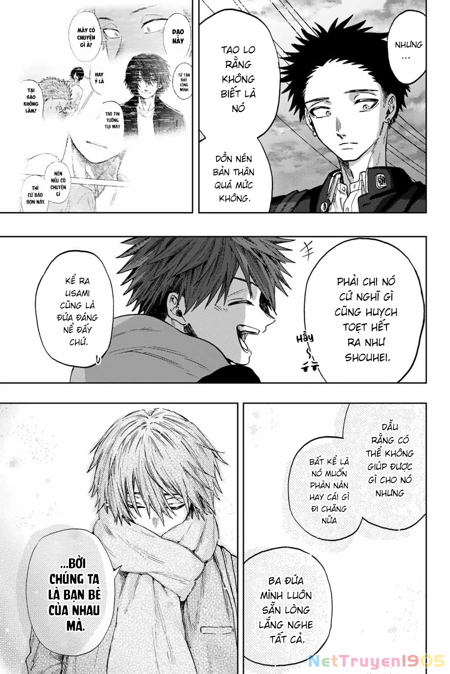 Kaoru Hana wa Rin to Saku Chapter 90 - 13