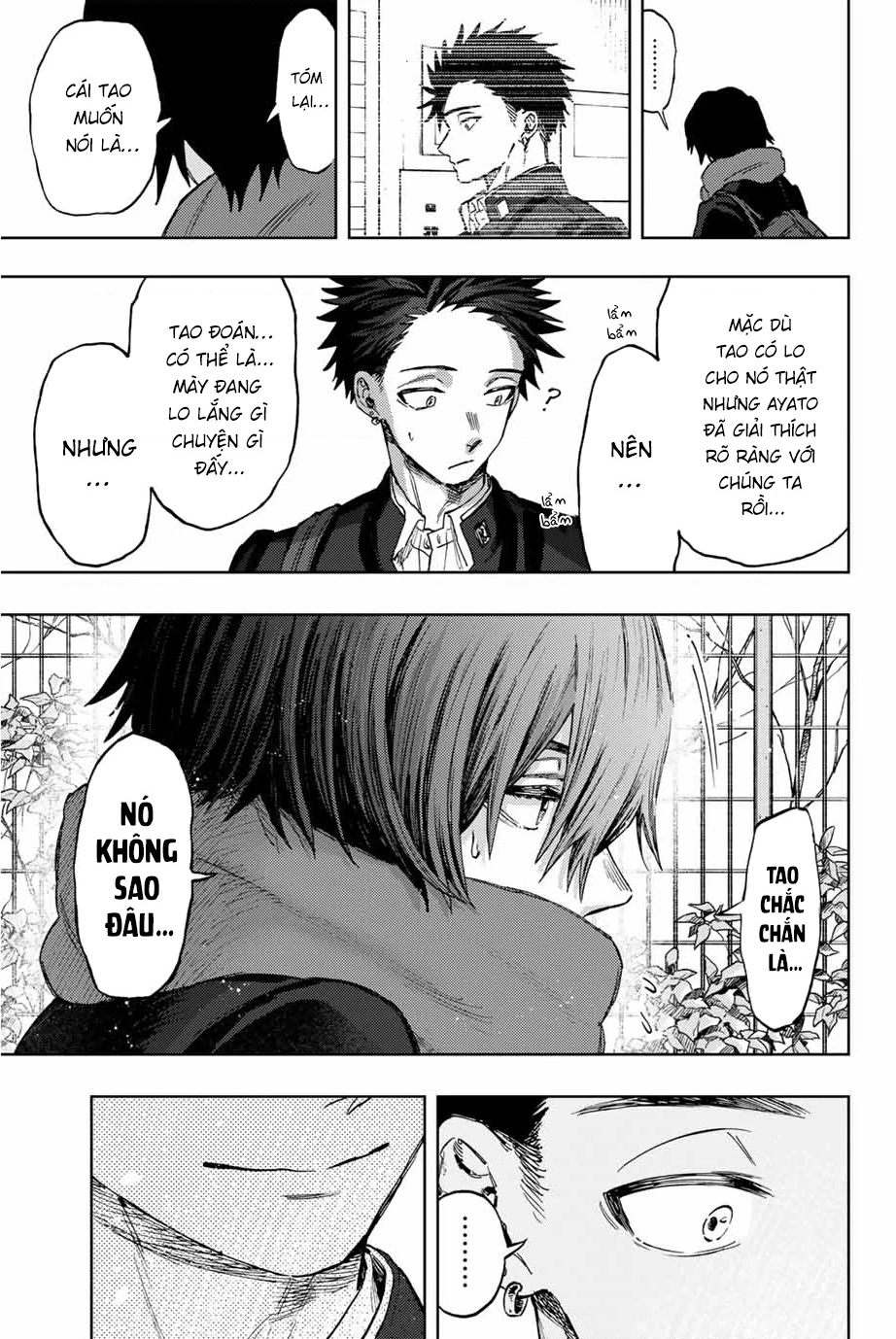 Kaoru Hana wa Rin to Saku Chapter 90 - 15