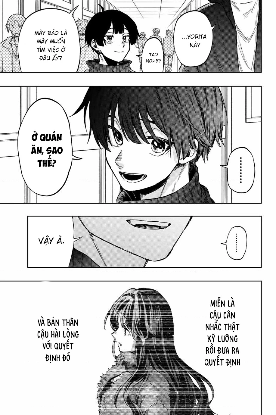 Kaoru Hana wa Rin to Saku Chapter 90 - 21