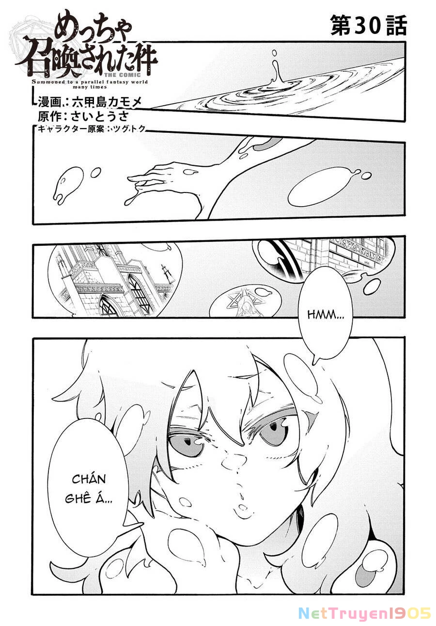 Kẻ Được Triệu Hồi Tới Thế Giới Giả Tưởng Vô Số Lần!! Chapter 30 - 2