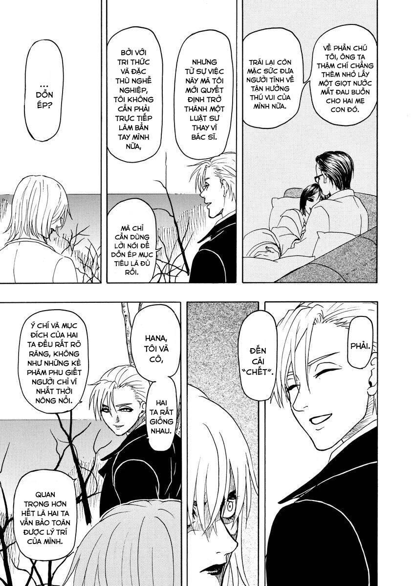 Vì Hận Tái Sinh ~Người Phụ Nữ Vì Phục Thù Mà Từ Bỏ Gương Mặt Của Mình~ Chapter 60 - 24