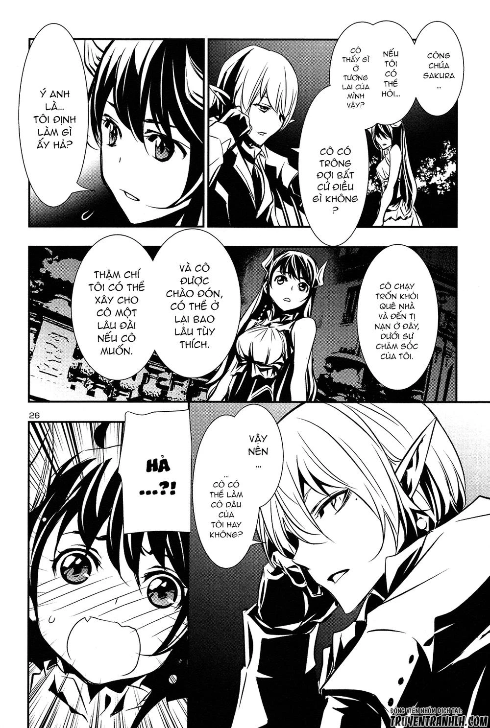 Shinju No Nectar Chapter 8 - 26