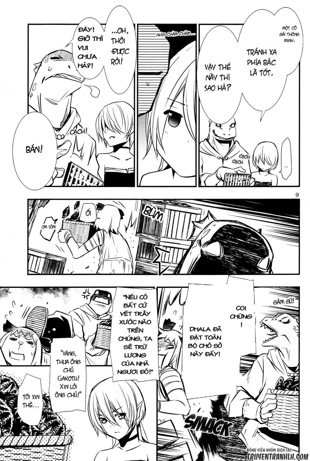 Shinju No Nectar Chapter 14 - 10