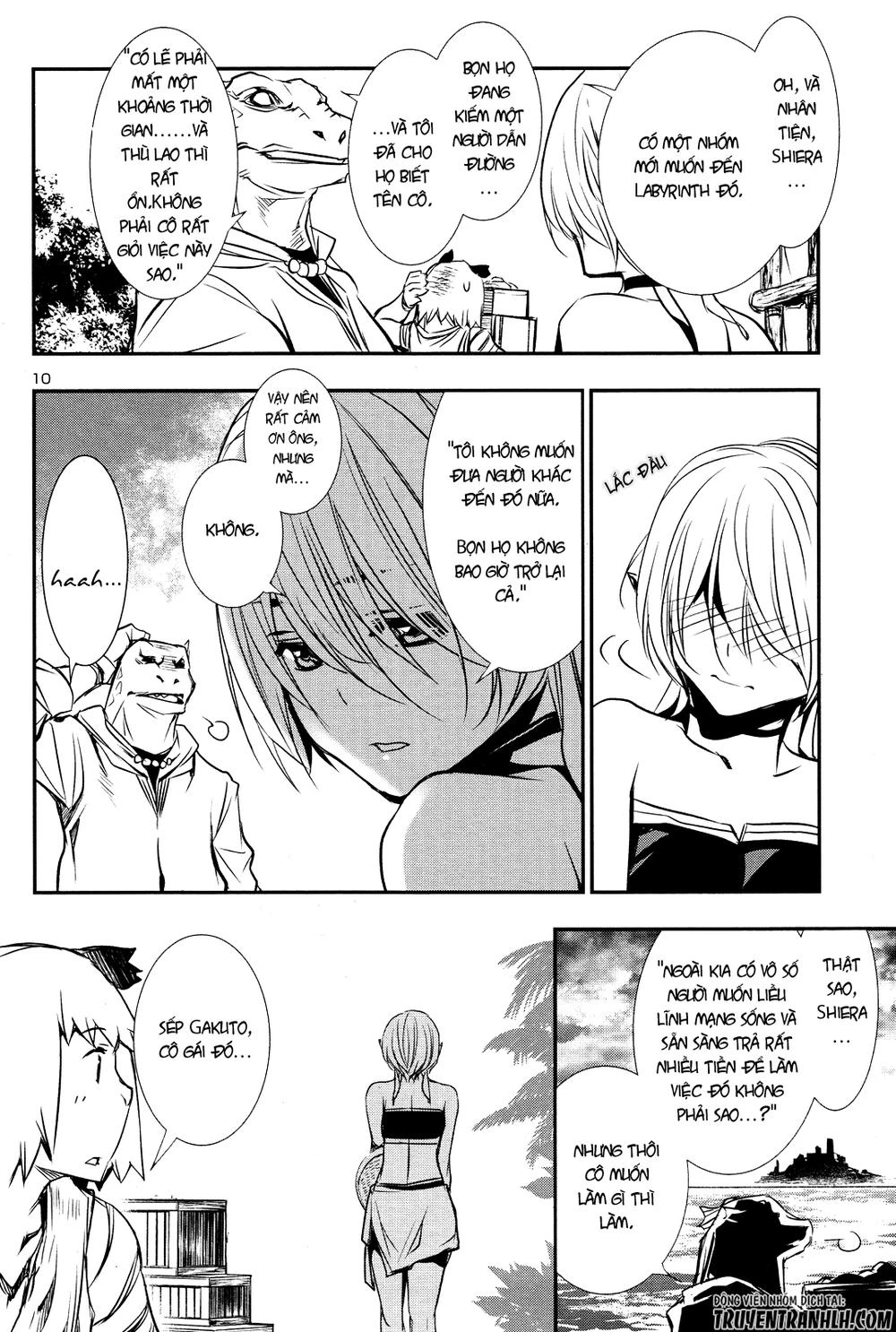 Shinju No Nectar Chapter 14 - 11