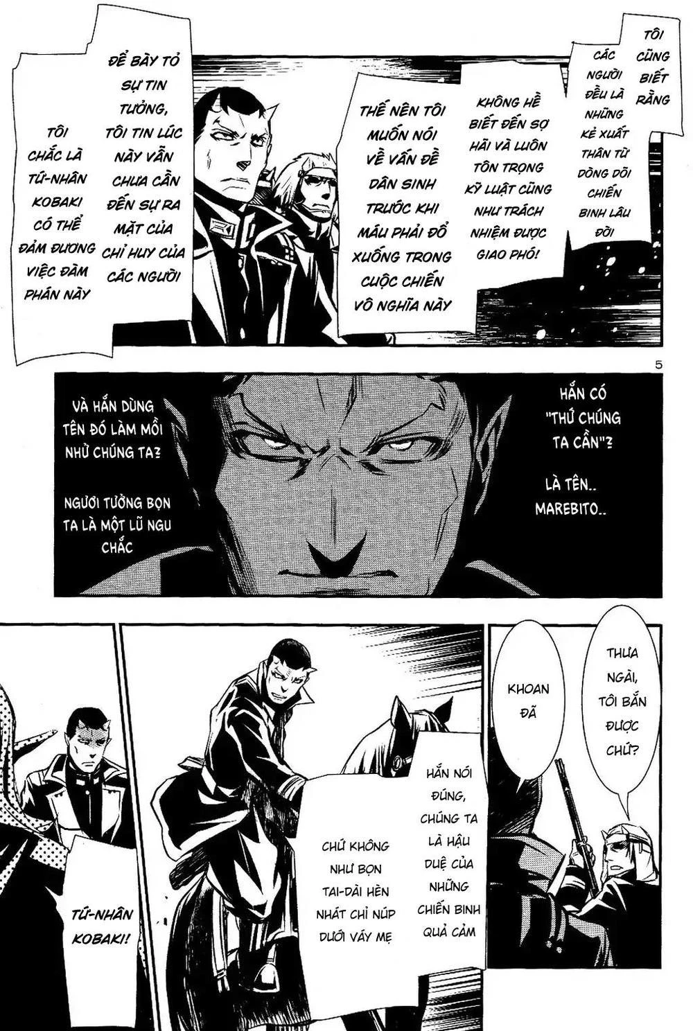 Shinju No Nectar Chapter 26 - 5