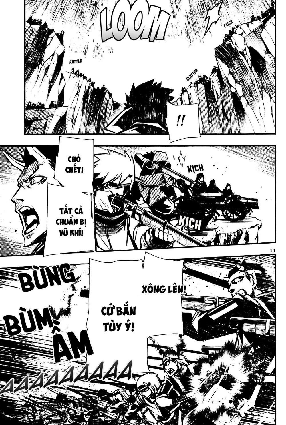 Shinju No Nectar Chapter 28 - 11