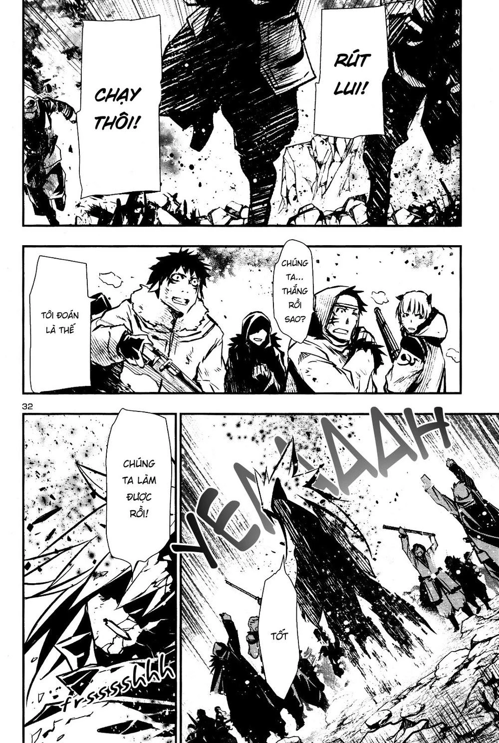 Shinju No Nectar Chapter 28 - 31