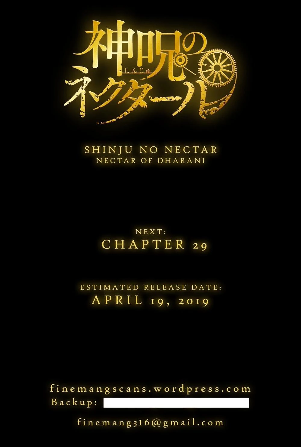 Shinju No Nectar Chapter 28 - 44