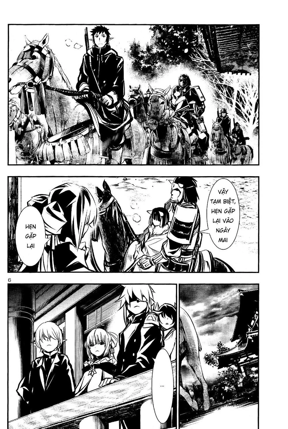 Shinju No Nectar Chapter 29 - 9