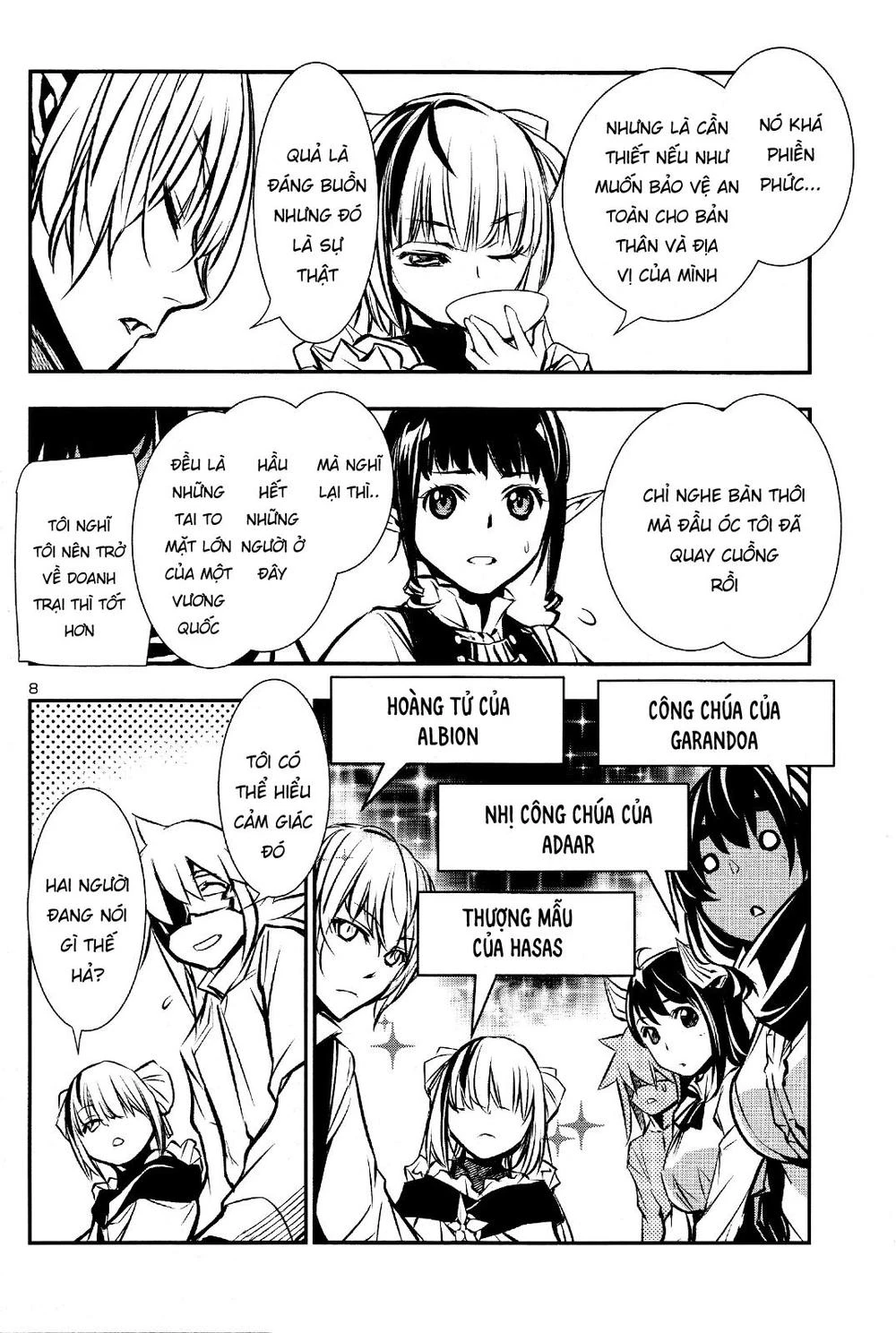 Shinju No Nectar Chapter 29 - 11