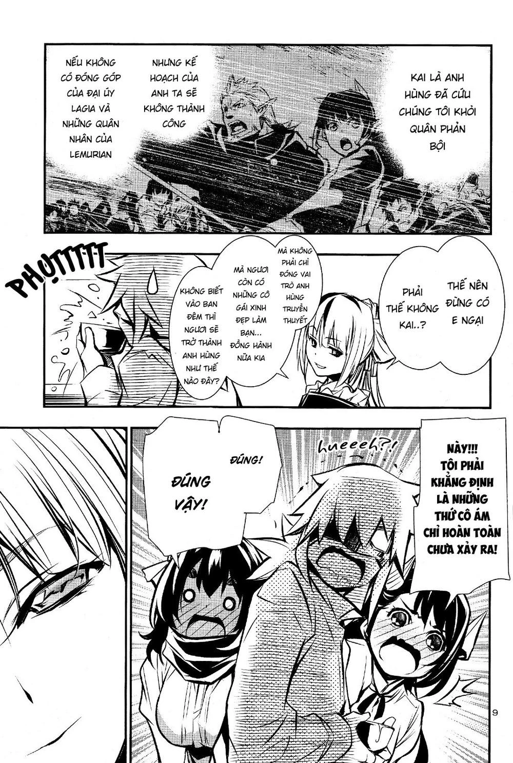 Shinju No Nectar Chapter 29 - 12