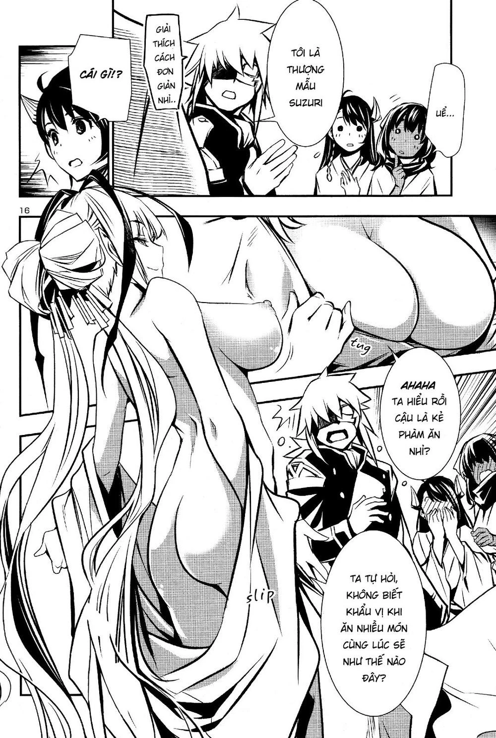 Shinju No Nectar Chapter 29 - 19