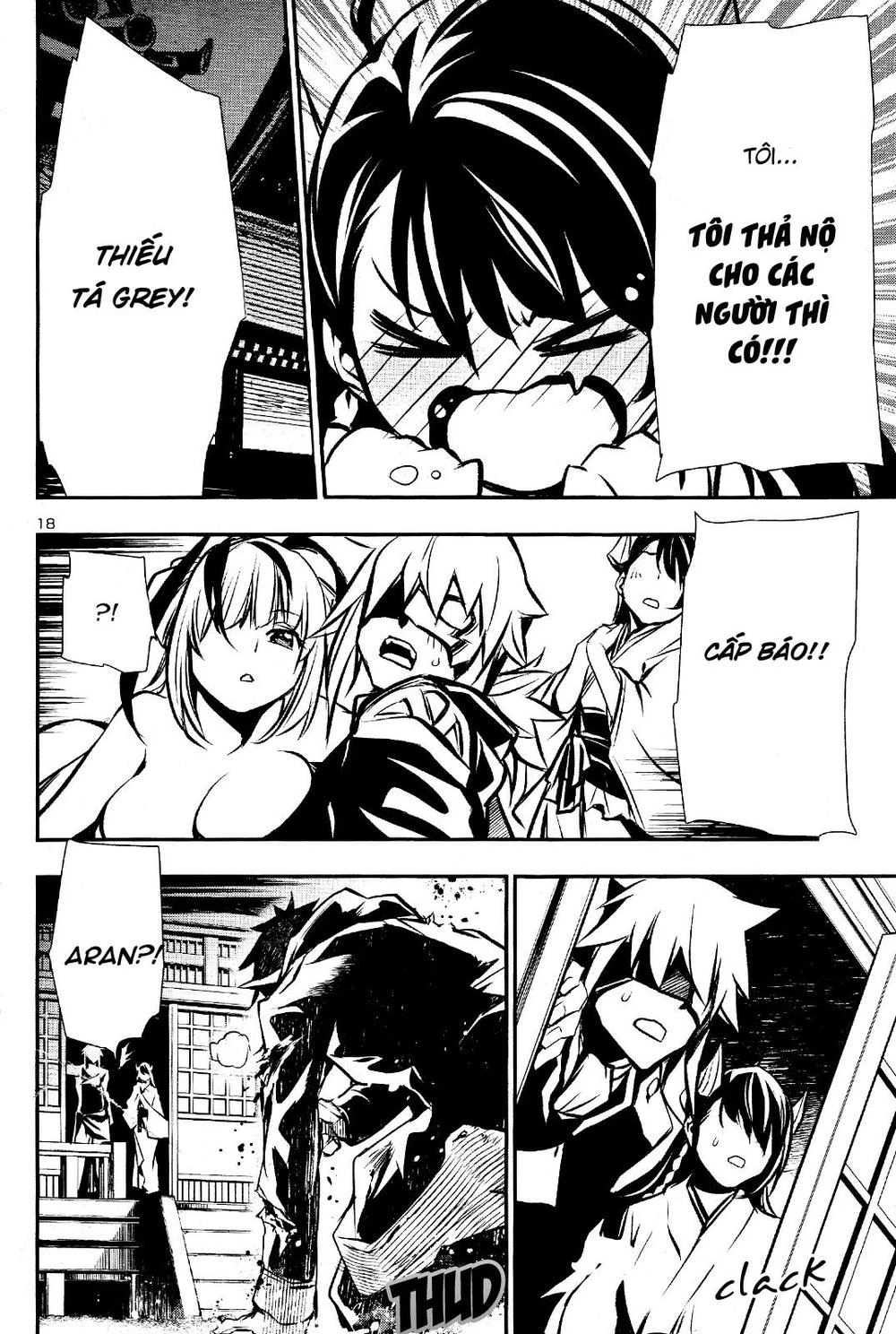 Shinju No Nectar Chapter 29 - 21