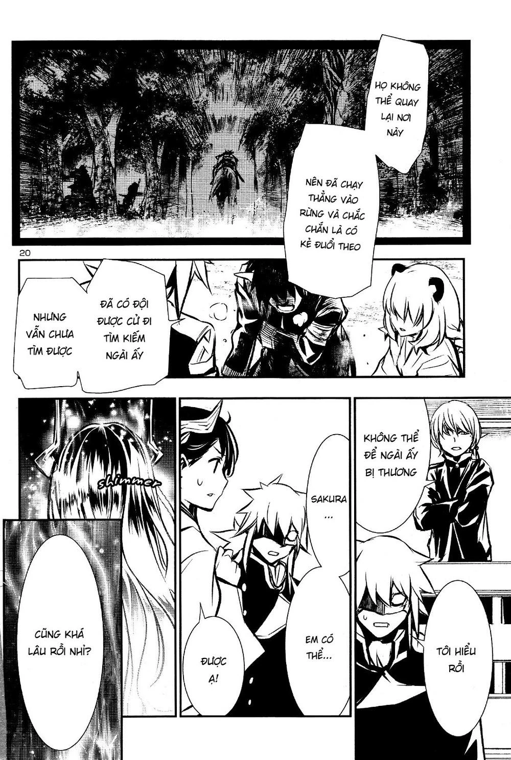 Shinju No Nectar Chapter 29 - 23