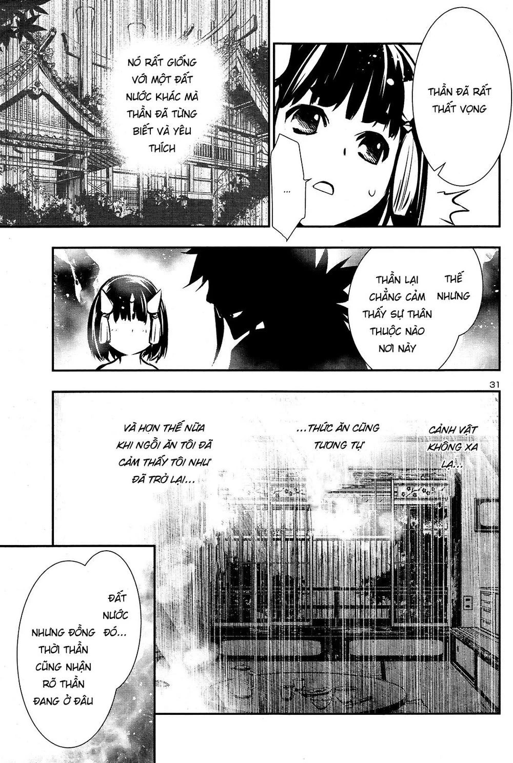 Shinju No Nectar Chapter 29 - 34