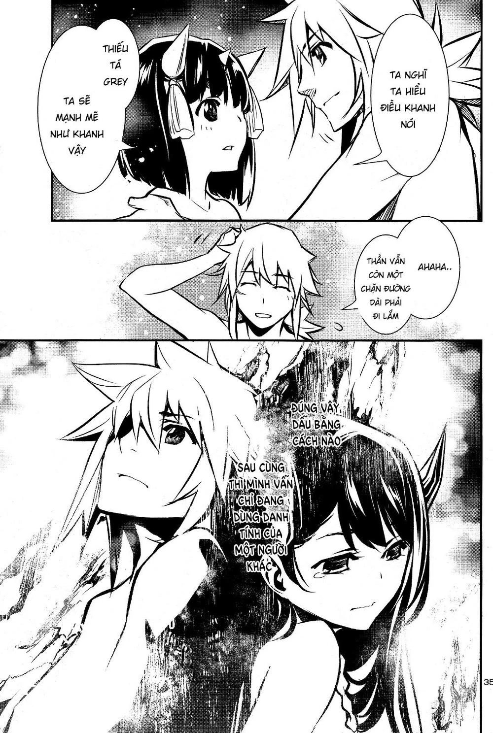 Shinju No Nectar Chapter 29 - 38