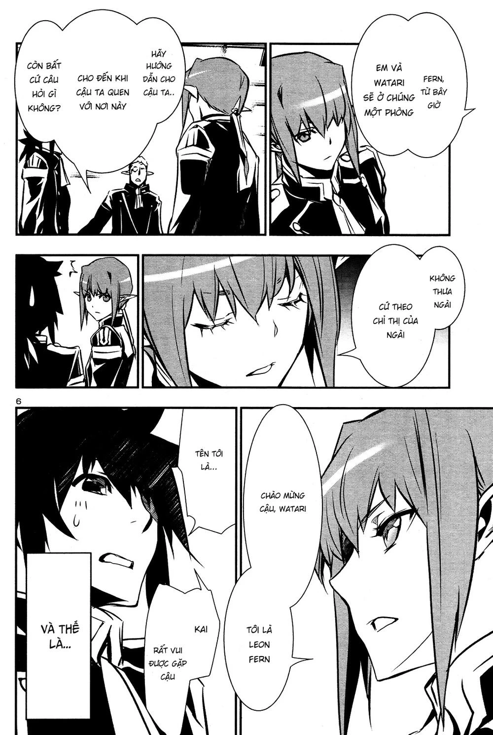 Shinju No Nectar Chapter 30 - 7