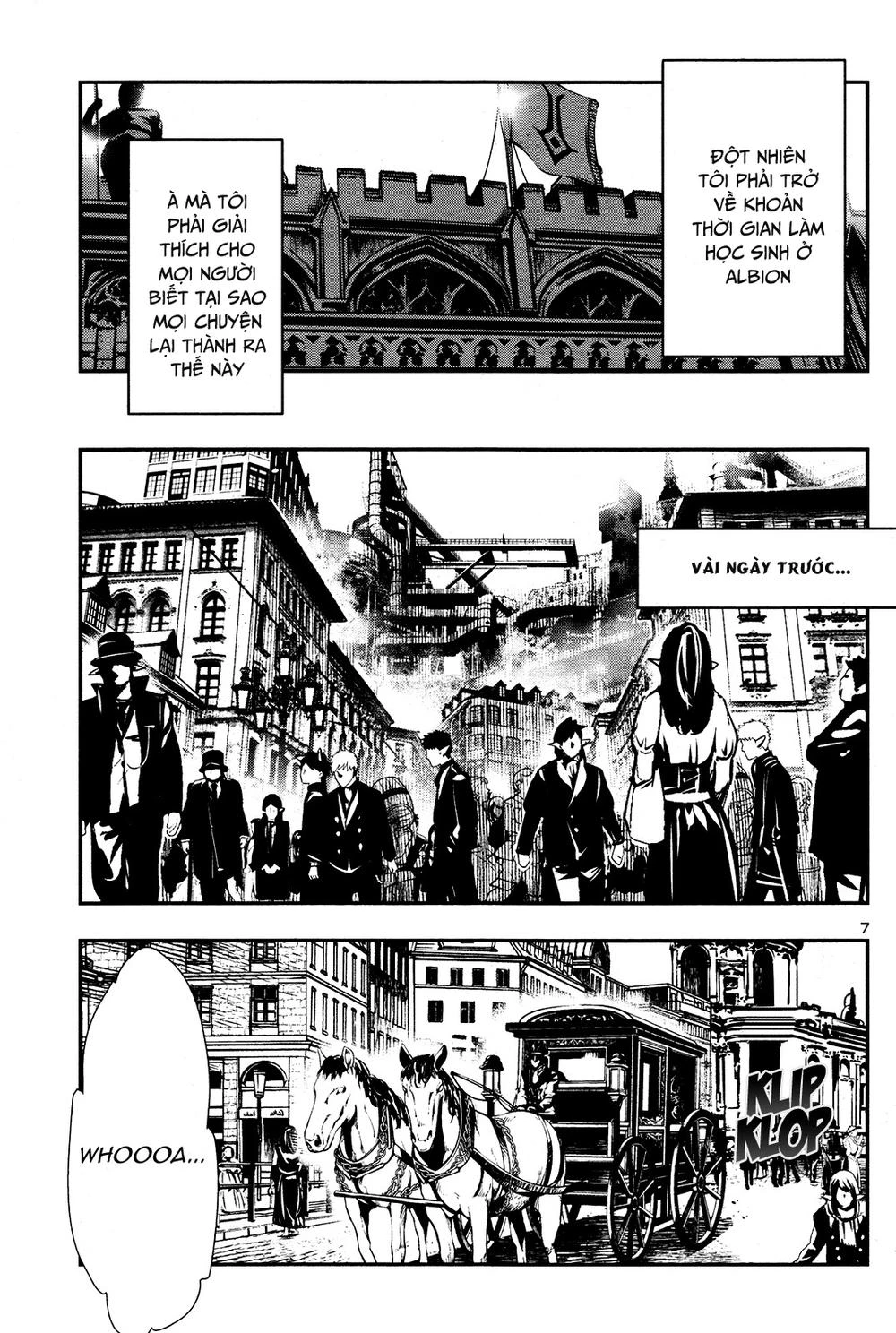 Shinju No Nectar Chapter 30 - 8