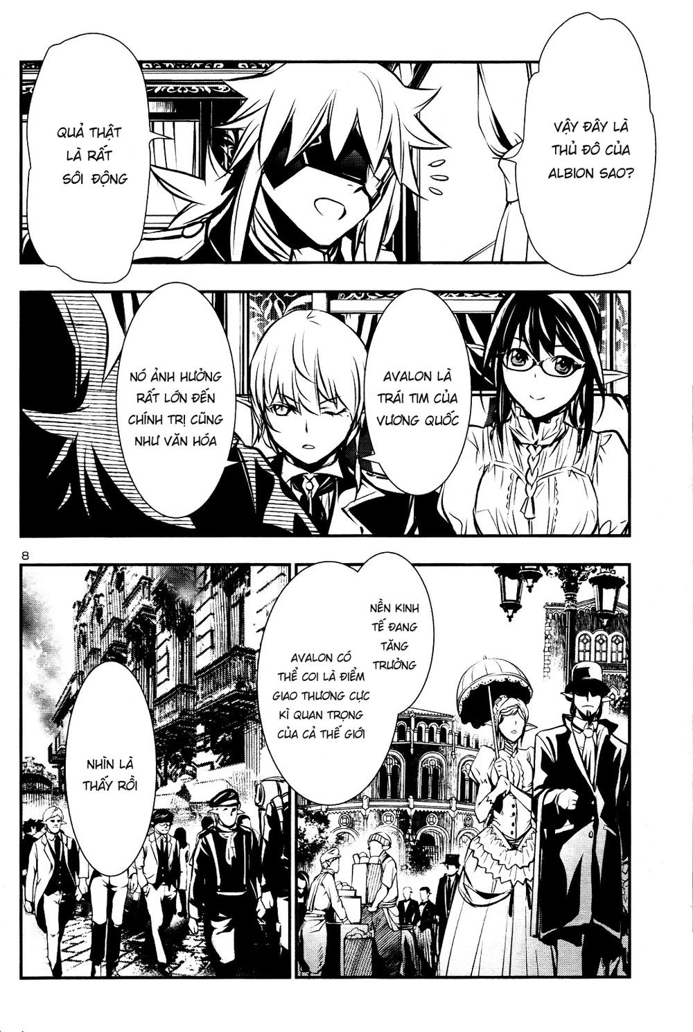 Shinju No Nectar Chapter 30 - 9