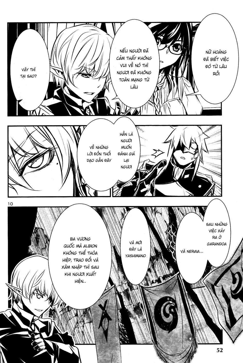 Shinju No Nectar Chapter 30 - 11