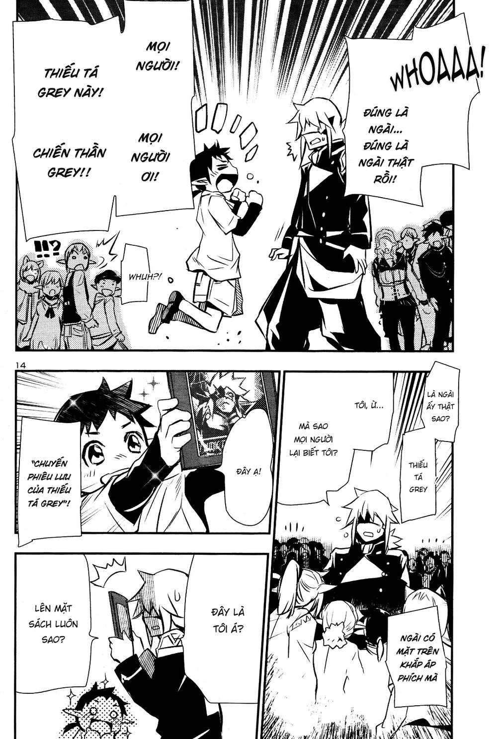 Shinju No Nectar Chapter 30 - 15