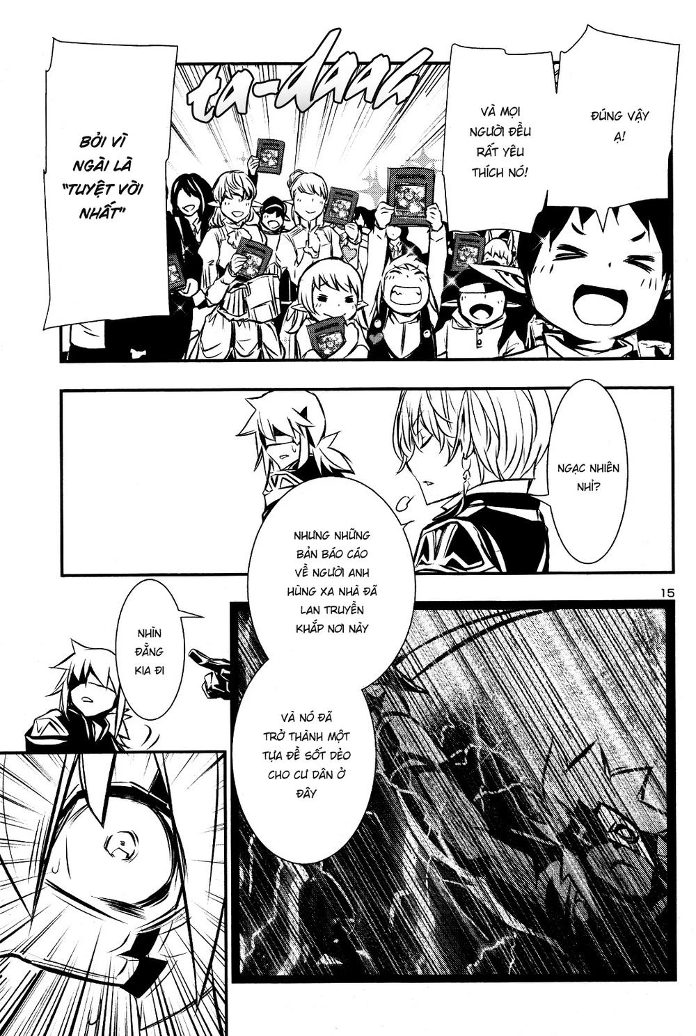 Shinju No Nectar Chapter 30 - 16