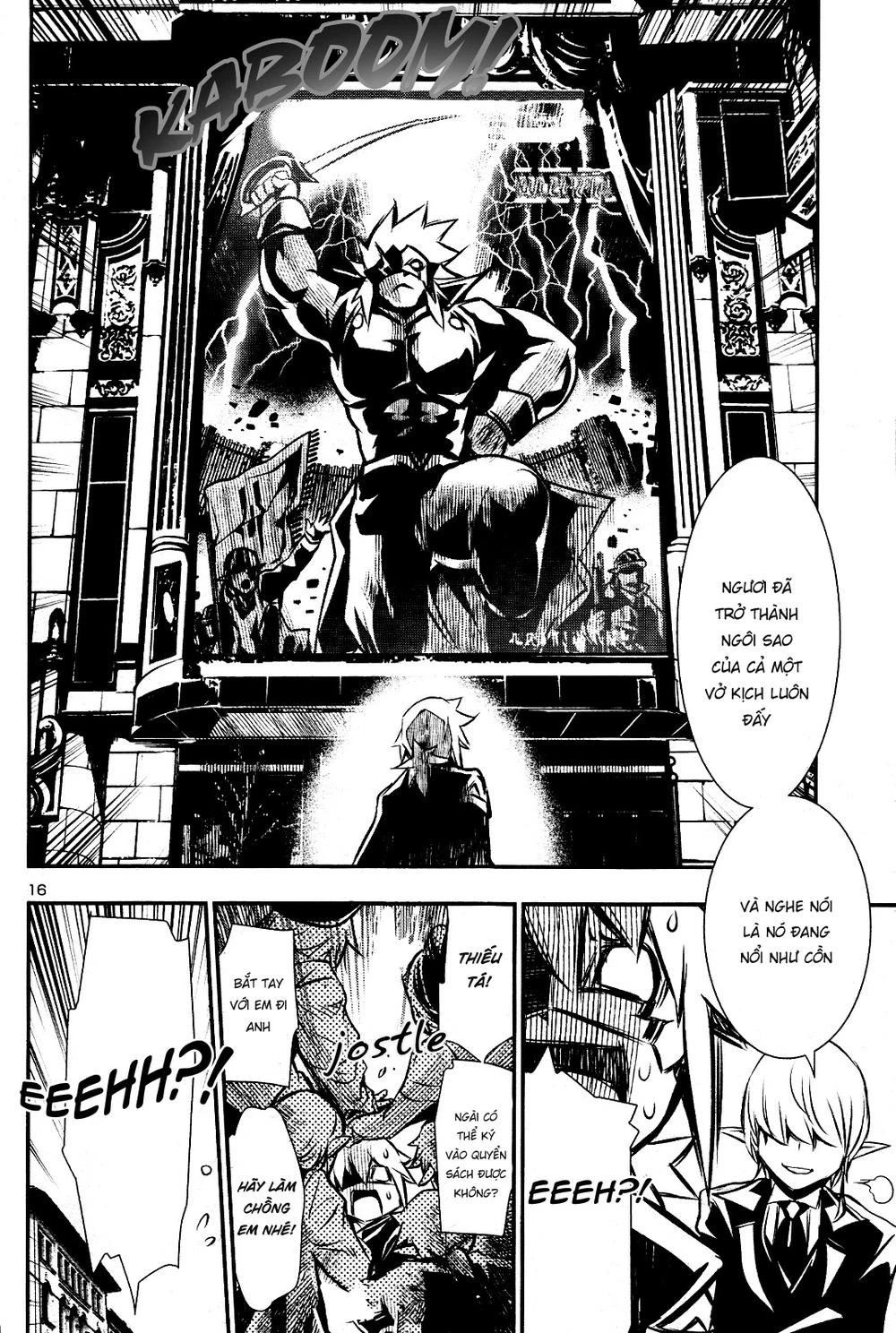 Shinju No Nectar Chapter 30 - 17