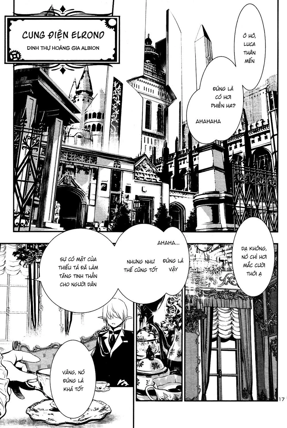 Shinju No Nectar Chapter 30 - 18