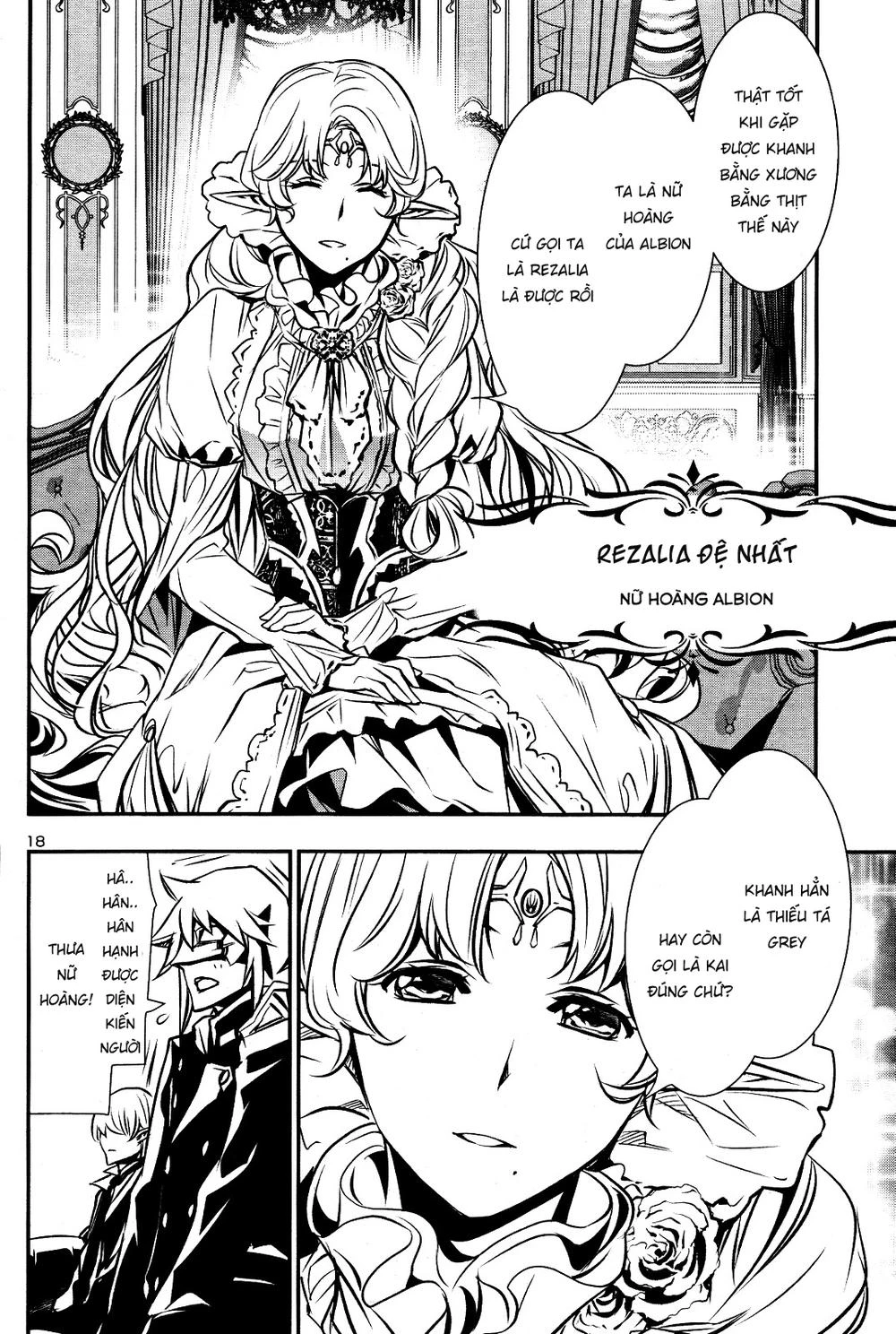 Shinju No Nectar Chapter 30 - 19