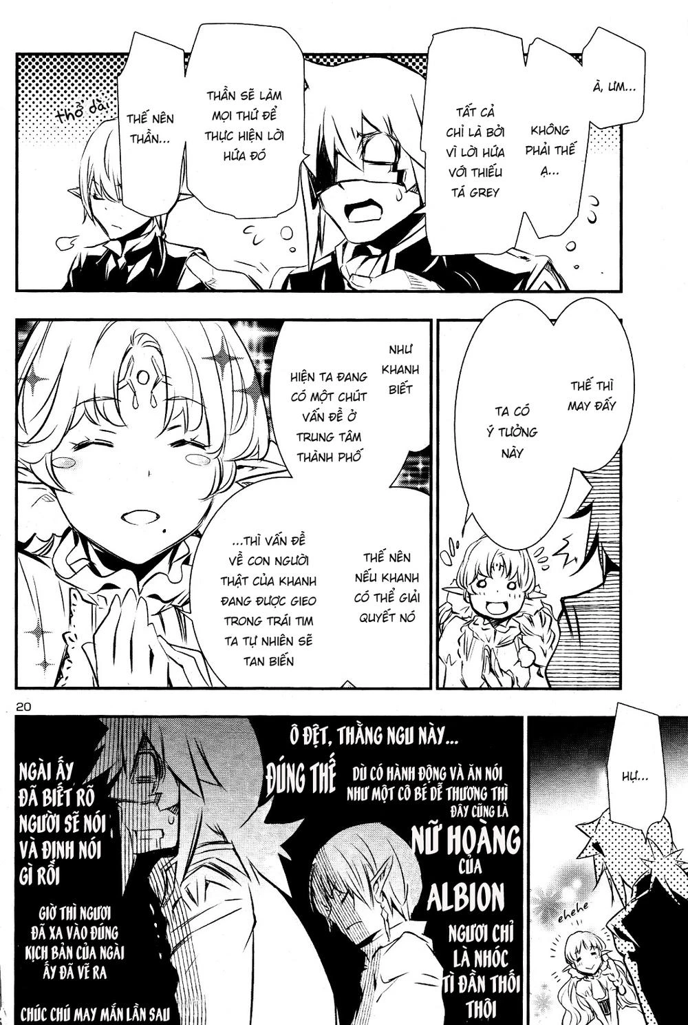 Shinju No Nectar Chapter 30 - 21