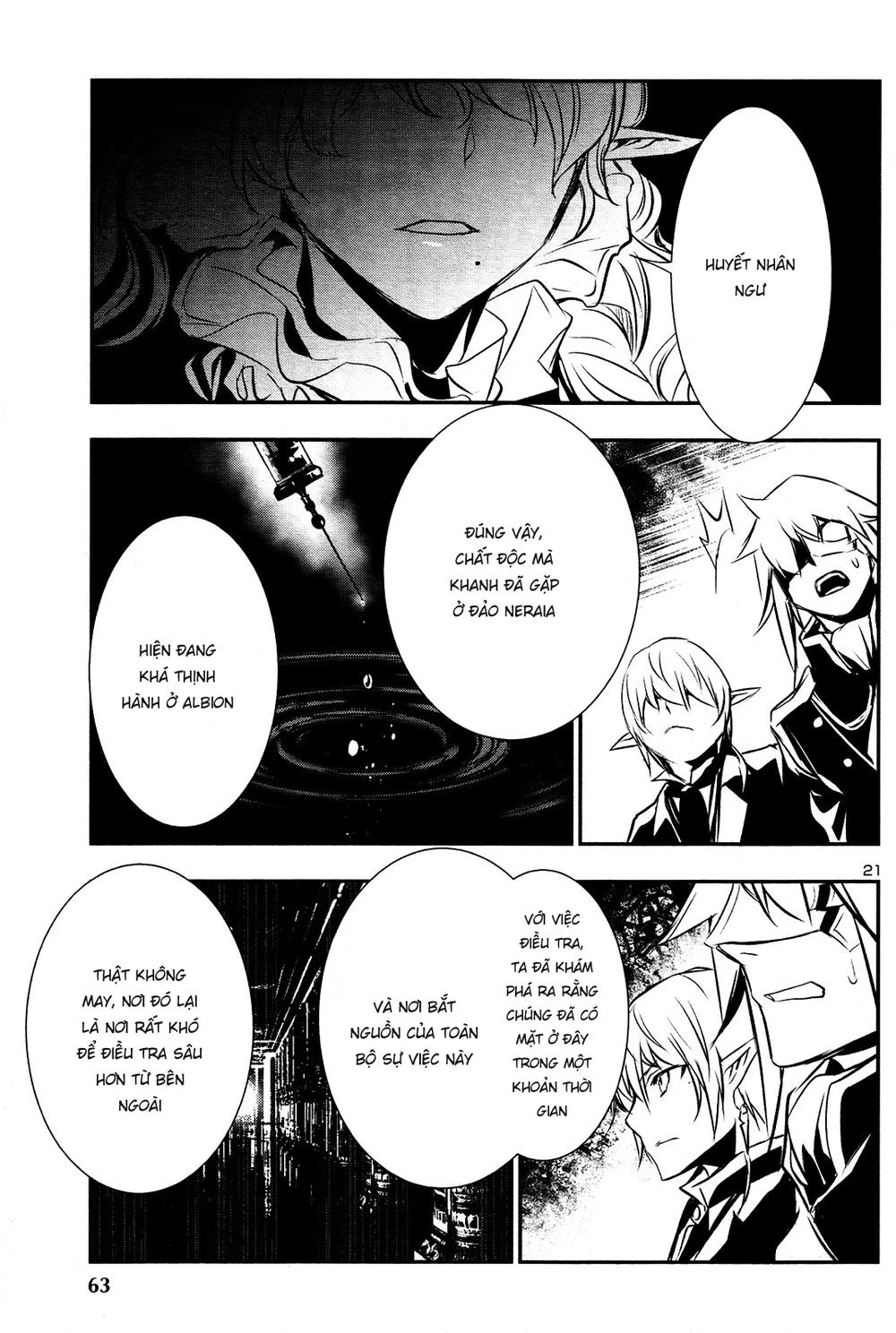 Shinju No Nectar Chapter 30 - 22