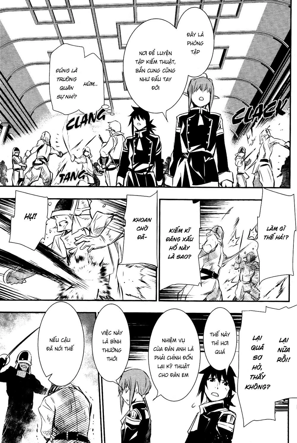 Shinju No Nectar Chapter 30 - 28