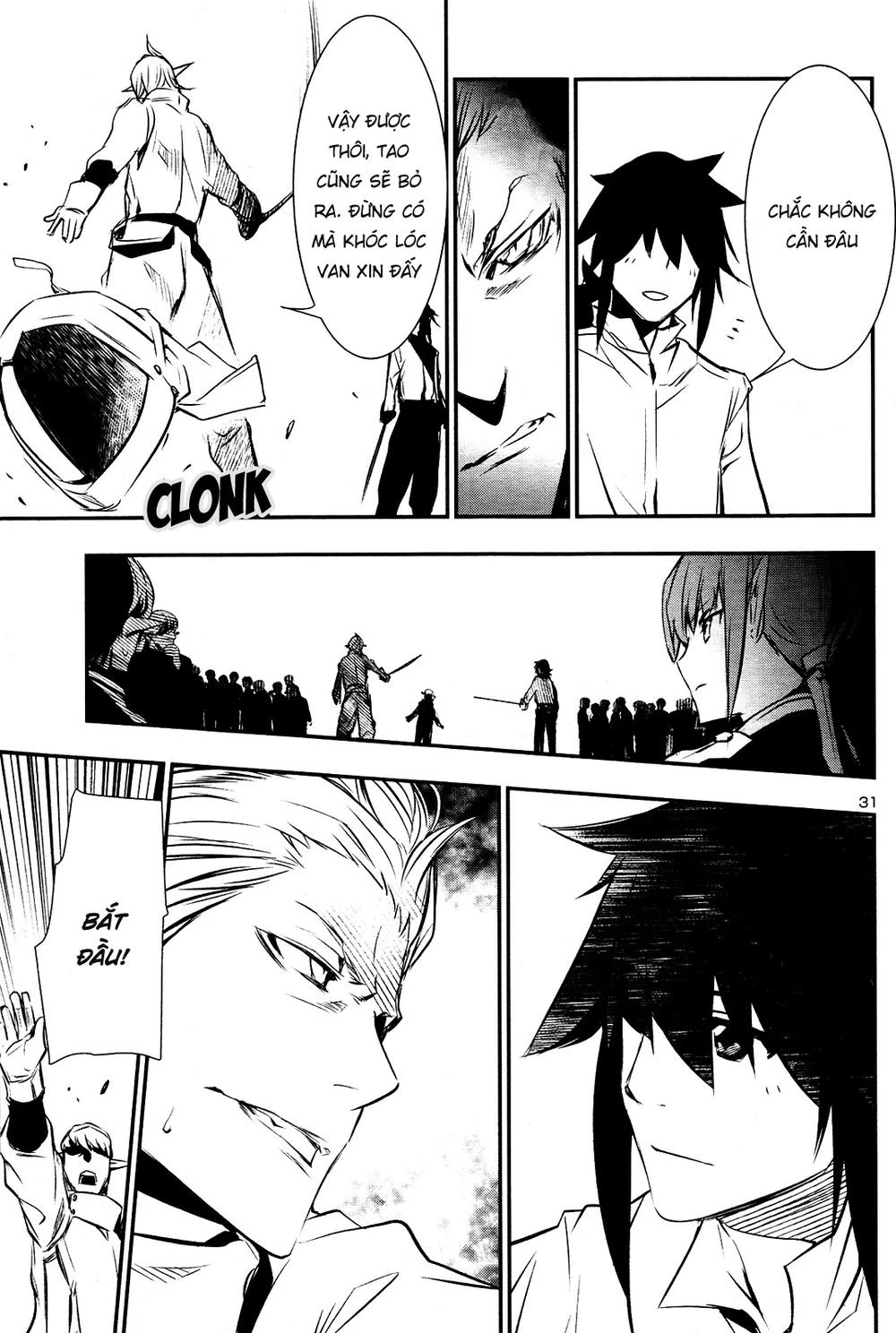 Shinju No Nectar Chapter 30 - 32