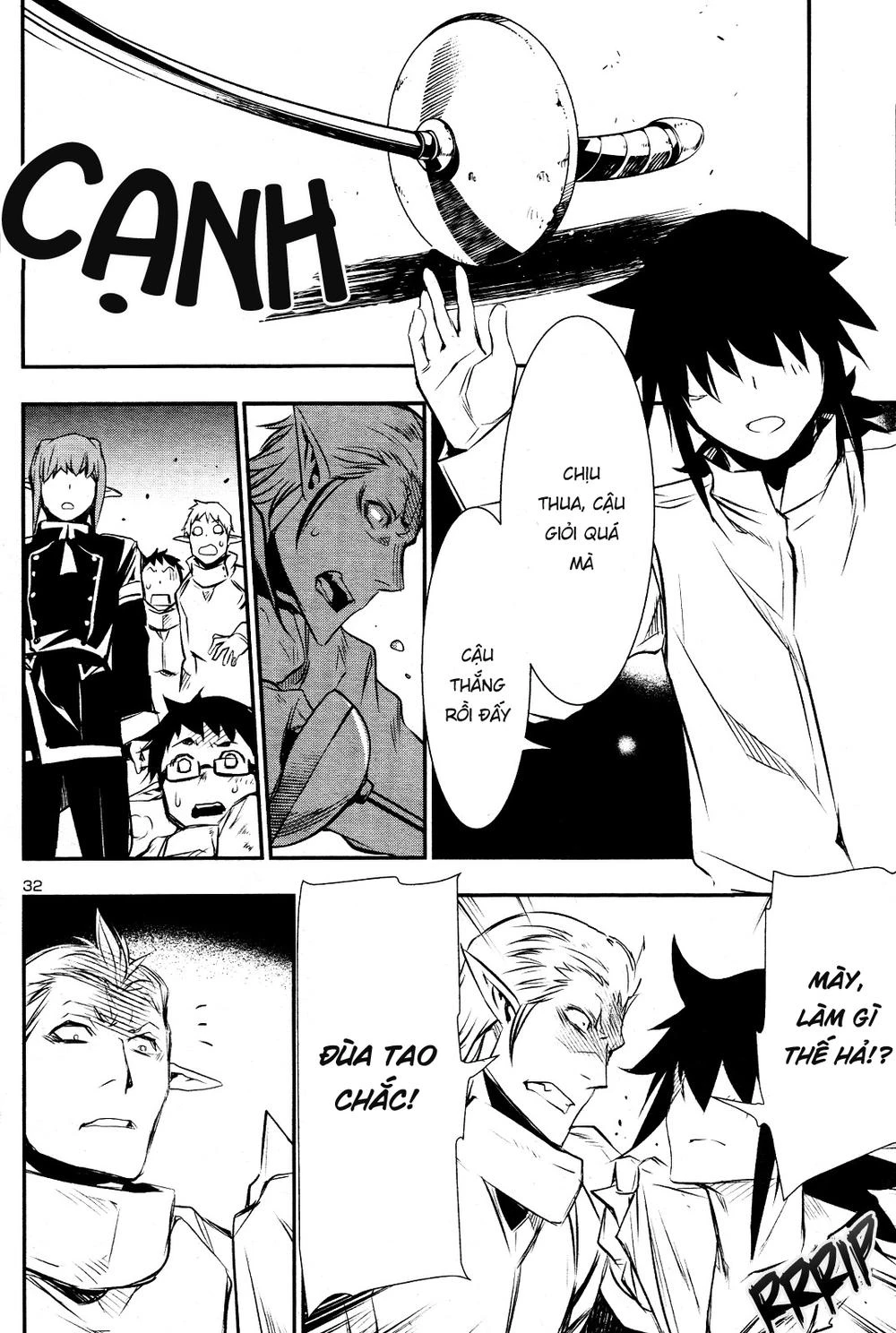 Shinju No Nectar Chapter 30 - 33