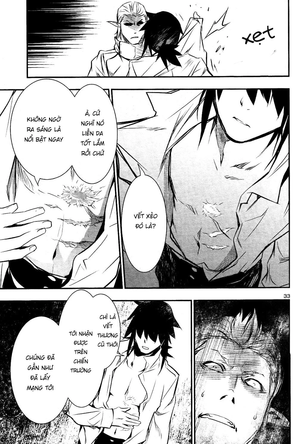 Shinju No Nectar Chapter 30 - 34